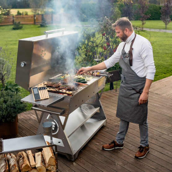 GrillSymbol kulgrill Chef XXL Silver