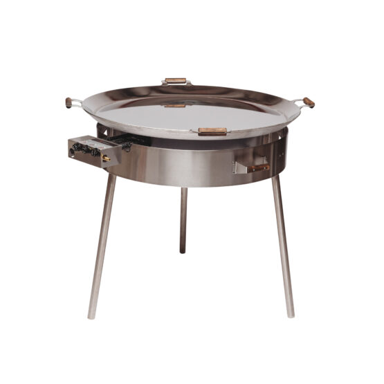 OUTLET GrillSymbol stegepladesæt PRO-960 inox, ø 96 cm