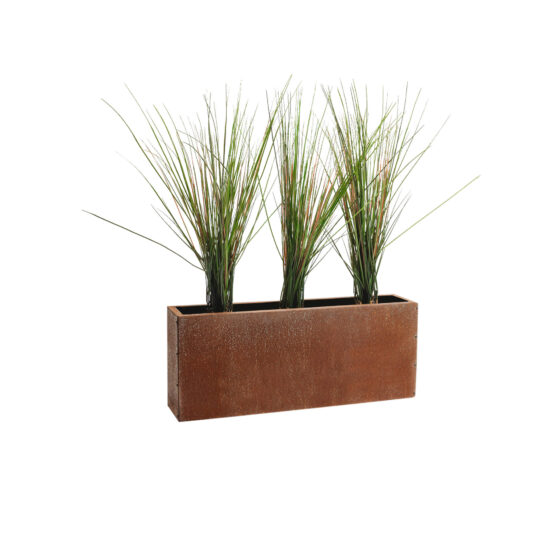 Petteri Wiimaa corten plantekrukke Lilly-S Petteri Wiimaa corten plantekrukke Lilly-S
