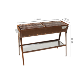 GrillSymbol kulgrill Naked Chef XL GrillSymbol kulgrill Naked Chef XL