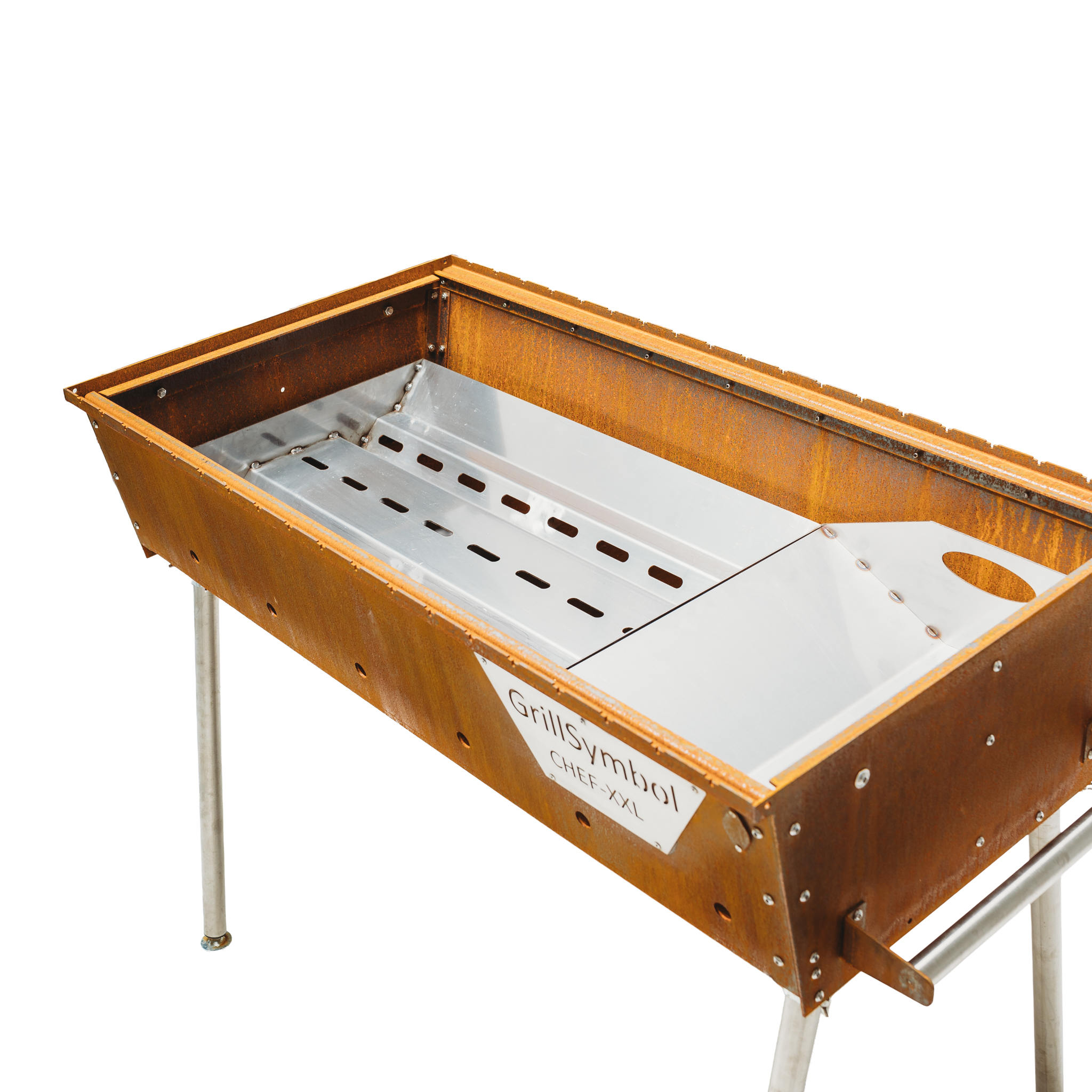 GrillSymbol kulgrill Naked Chef XXL GrillSymbol kulgrill Naked Chef XXL