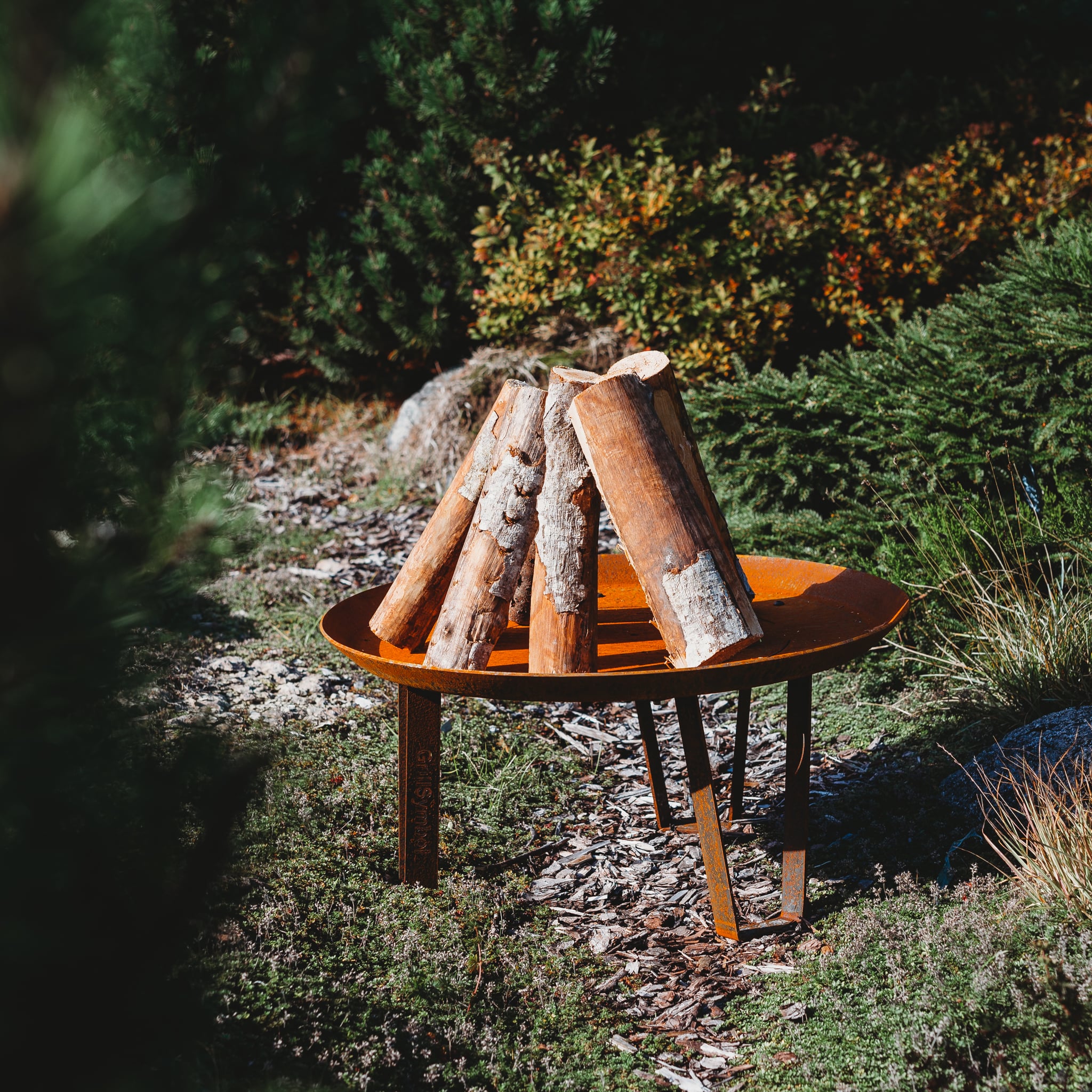 GrillSymbol bålfad Elegante ø 72 cm SANKT HANS-TILBUD GrillSymbol bålfad Elegante ø 72 cm SANKT HANS-TILBUD