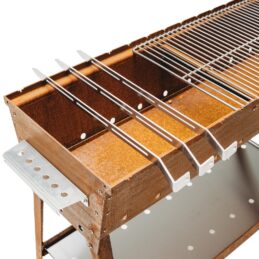 GrillSymbol kebabspyd 47 cm, 3 stk GrillSymbol kebabspyd 47 cm, 3 stk